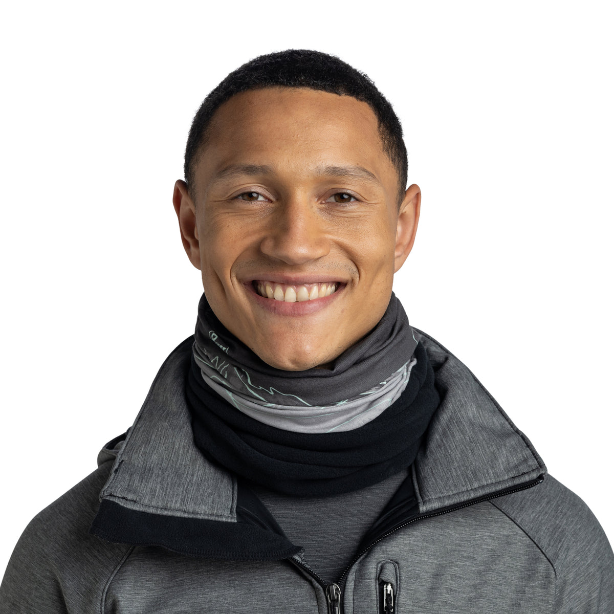 Bandana BUFF Polar adulti Unal Grey