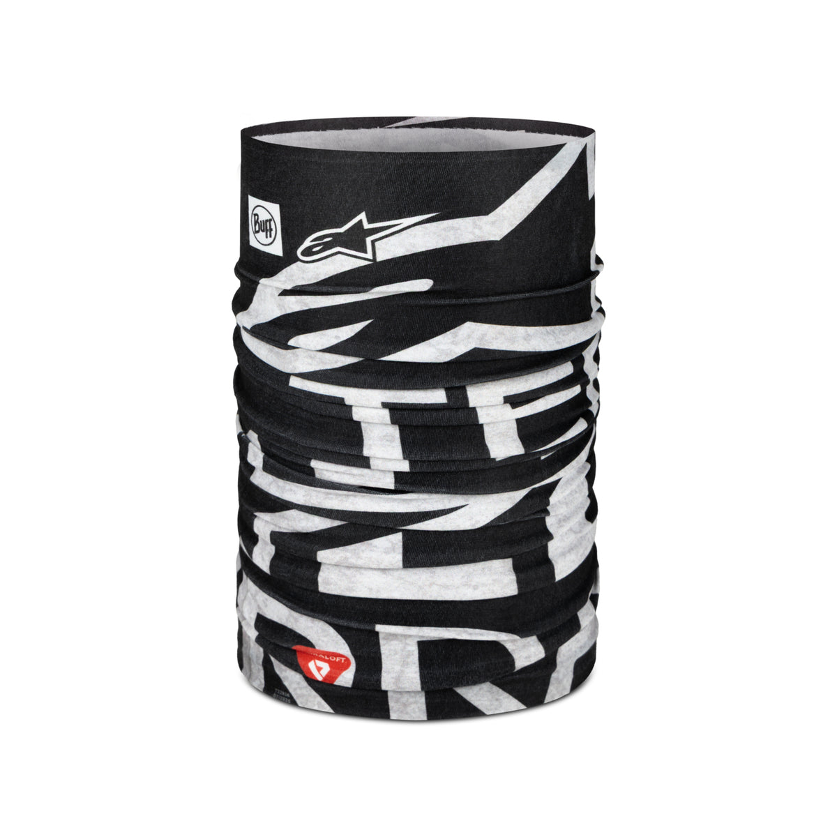 Bandana BUFF Thermonet ALL TERRA BLACK