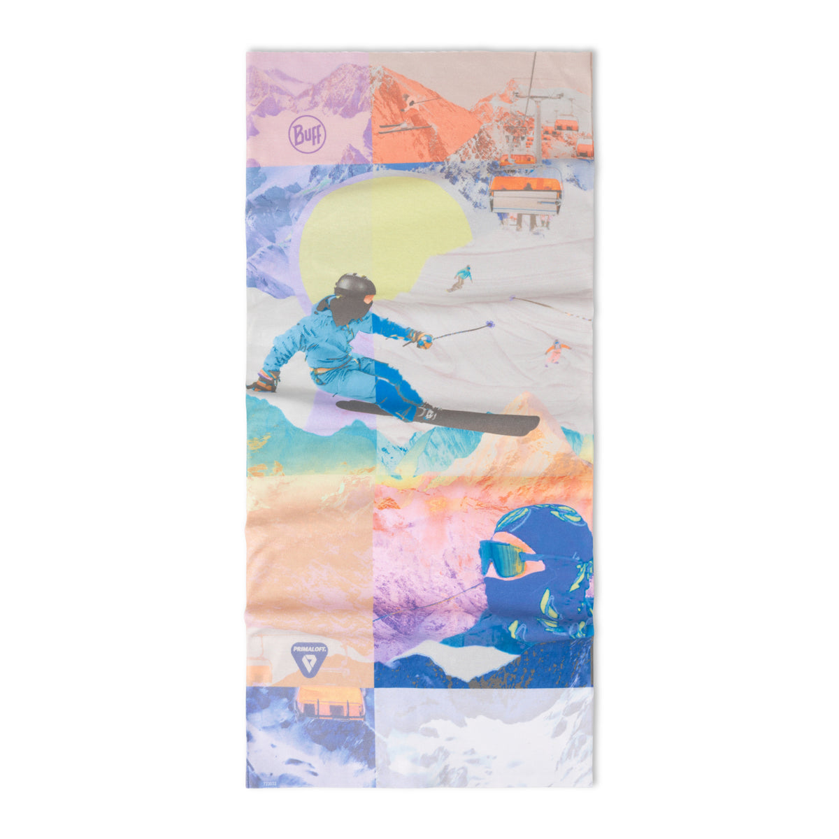 Bandana BUFF Thermonet VISPER MULTI
