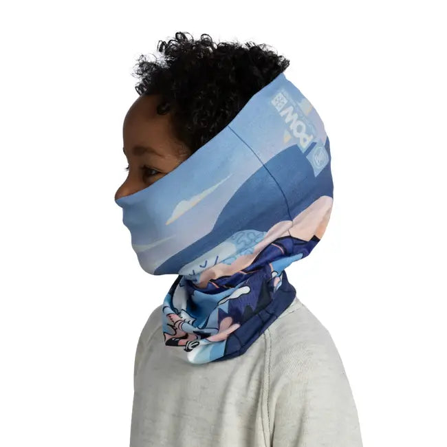 Bandana copii Original EcoStretch POW RIAM BLUE