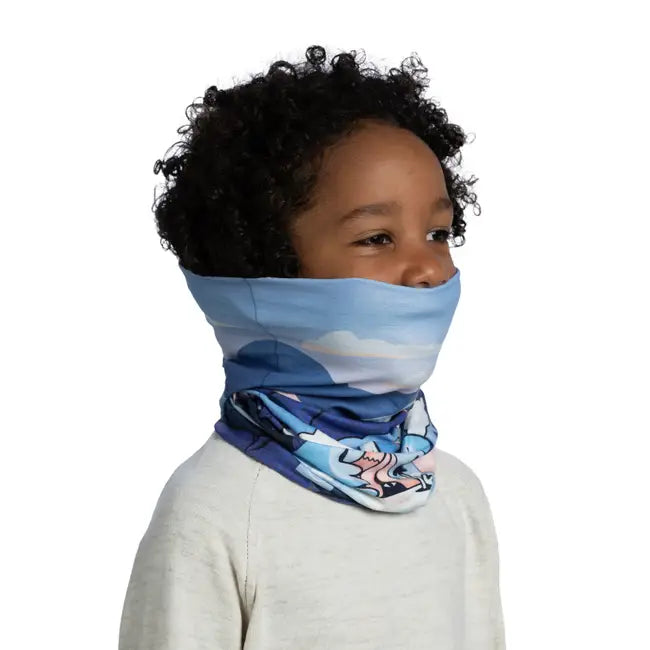 Bandana copii Original EcoStretch POW RIAM BLUE