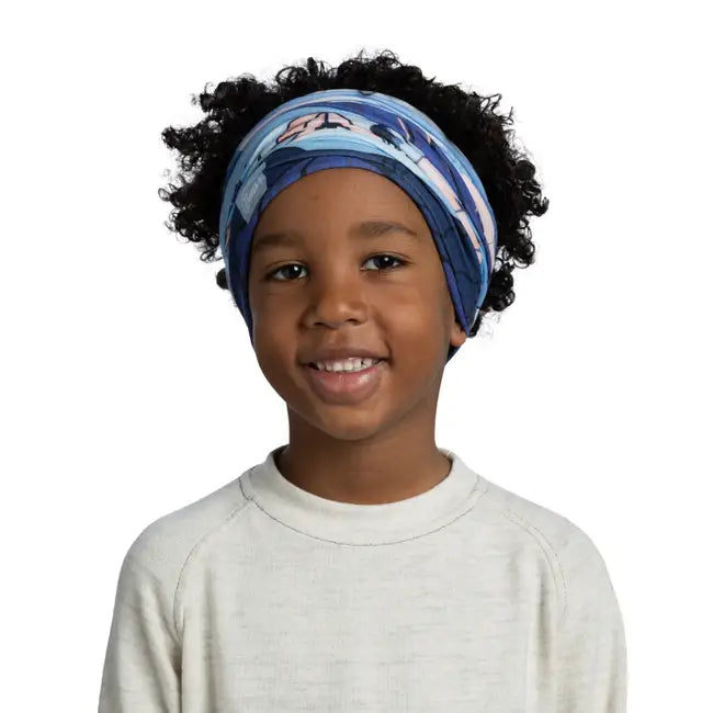 Bandana copii Original EcoStretch POW RIAM BLUE