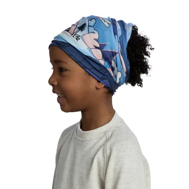 Bandana copii Original EcoStretch POW RIAM BLUE