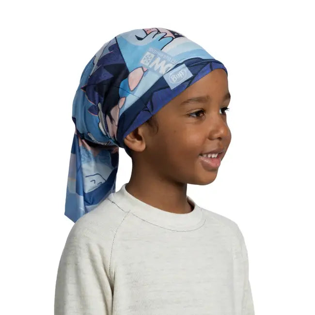 Bandana copii Original EcoStretch POW RIAM BLUE
