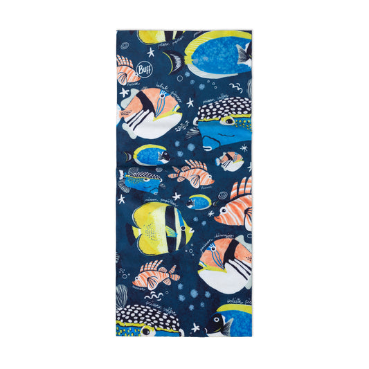Bandana pentru copii Buff COOLNET UV HUAMBI NAVY