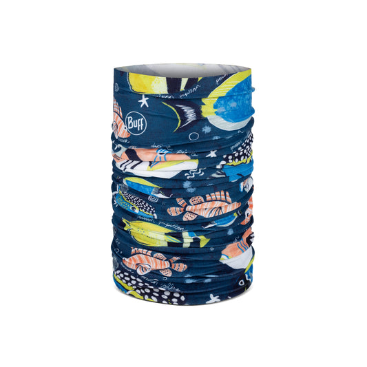 Bandana pentru copii Buff COOLNET UV HUAMBI NAVY