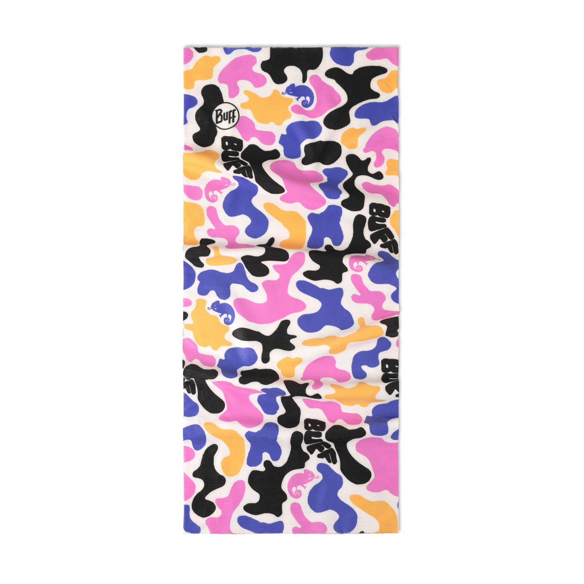 Bandana pentru copii Buff COOLNET UV FLAWAS PINK