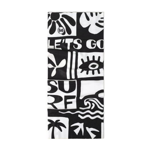 Bandana pentru copii Buff COOLNET UV PAMPANI BLACK