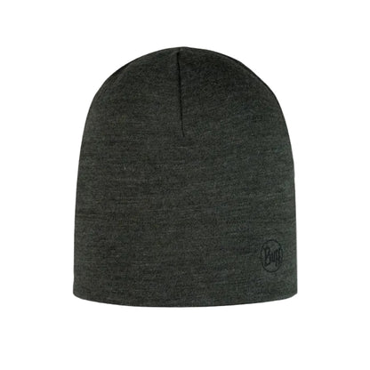Buff Midweight – Căciulă 100% Lână Merino Solid Bark