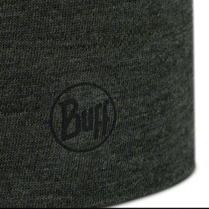 Buff Midweight – Căciulă 100% Lână Merino Solid Bark