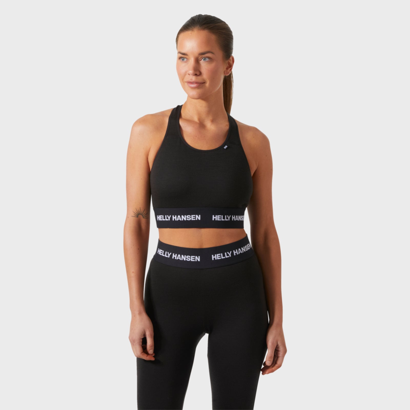 Baselayer dama Helly Hansen Lifa Merino Midw B