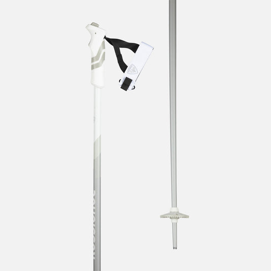 Bete schi dama Rossignol ELECTRA PREMIUM CLIP Silver