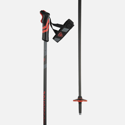 Bete schi Rossignol TACTIC CARBON CLIP Red