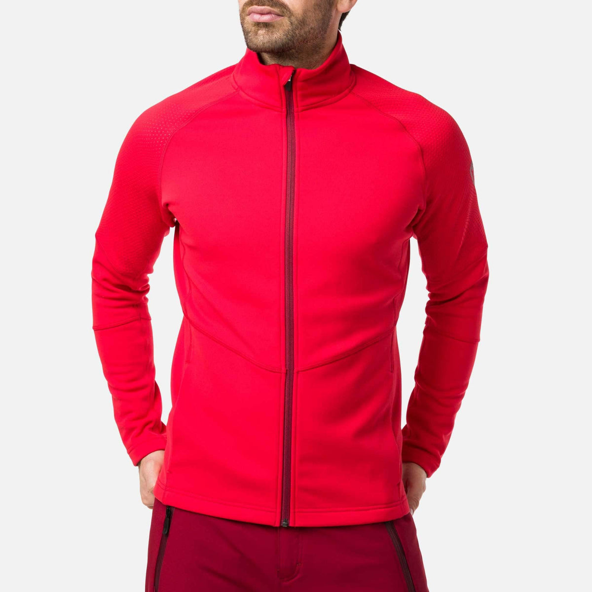 Bluza barbati Rossignol CLASSIQUE CLIM Sports red