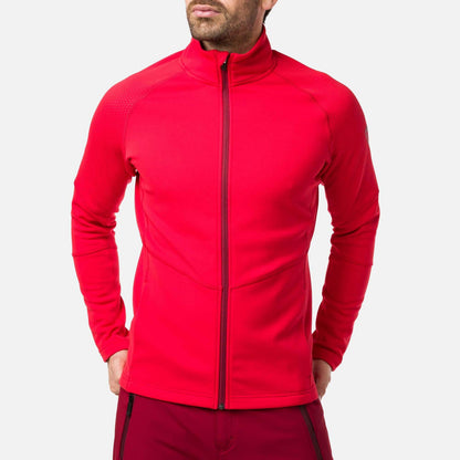 Bluza barbati Rossignol CLASSIQUE CLIM Sports red