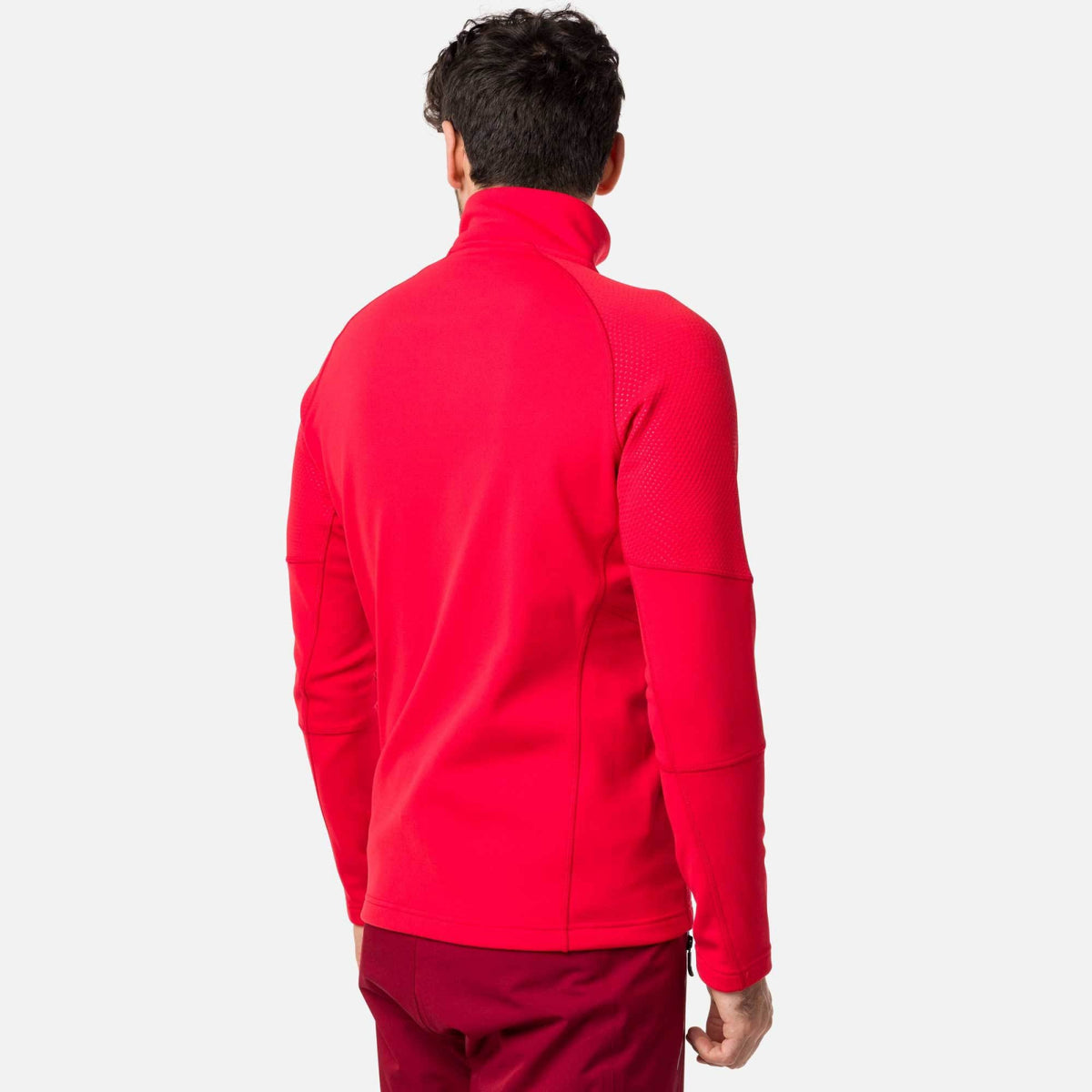 Bluza barbati Rossignol CLASSIQUE CLIM Sports red