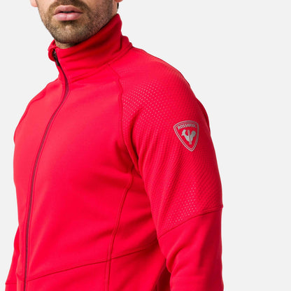 Bluza barbati Rossignol CLASSIQUE CLIM Sports red