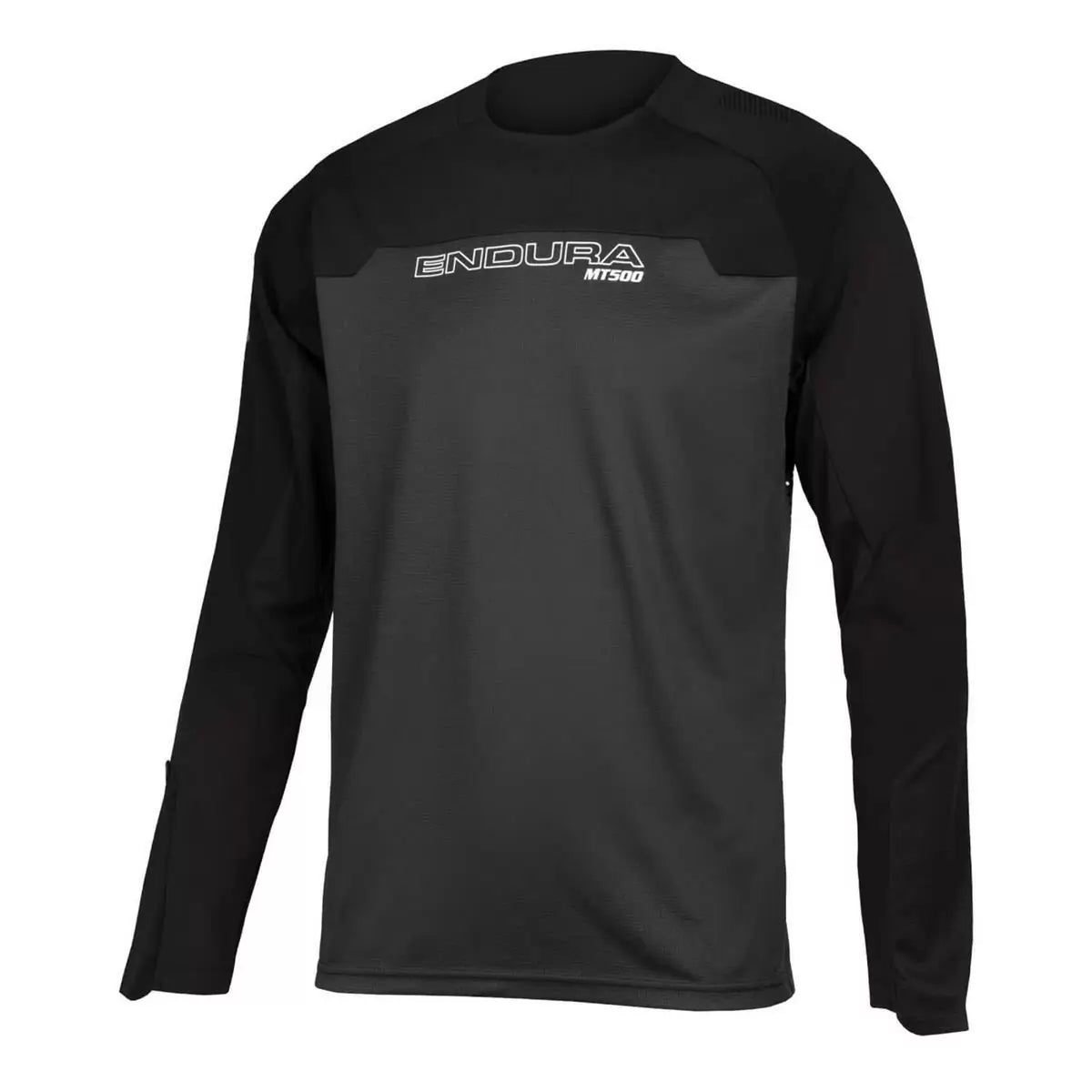 Bluza barbati MT500 BURNER LS JERSEY Black