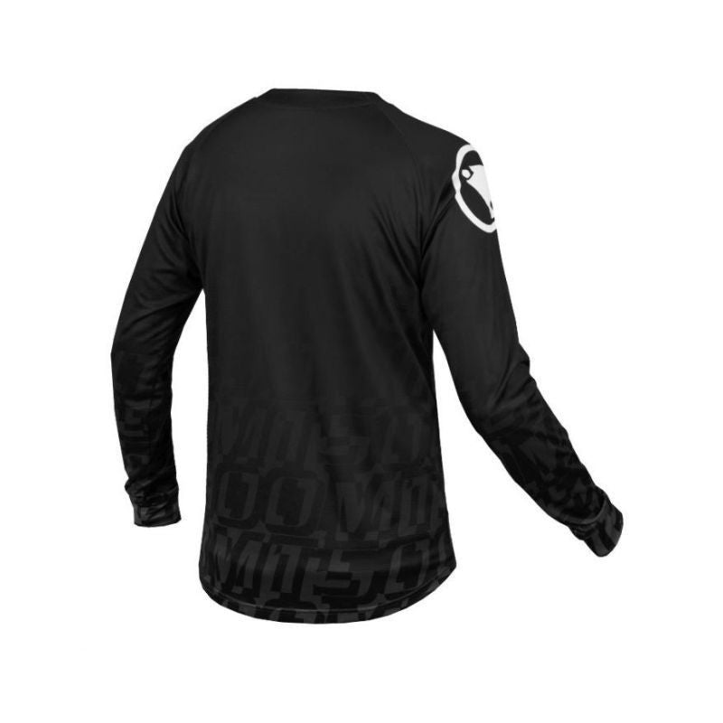 Bluza barbati MT500 PRINT LS TEE Black