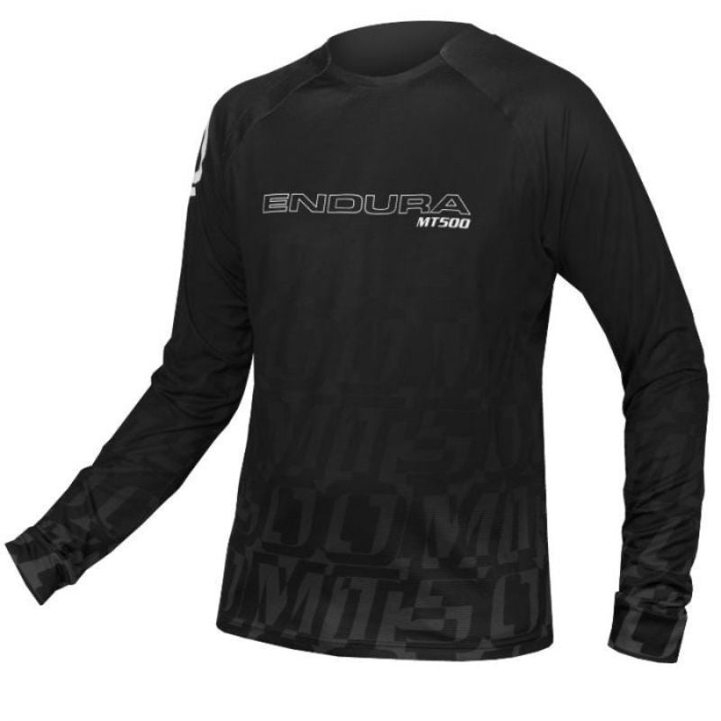 Bluza barbati MT500 PRINT LS TEE Black