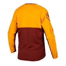 Bluza barbati MT500 BURNER LS JERSEY II Orange