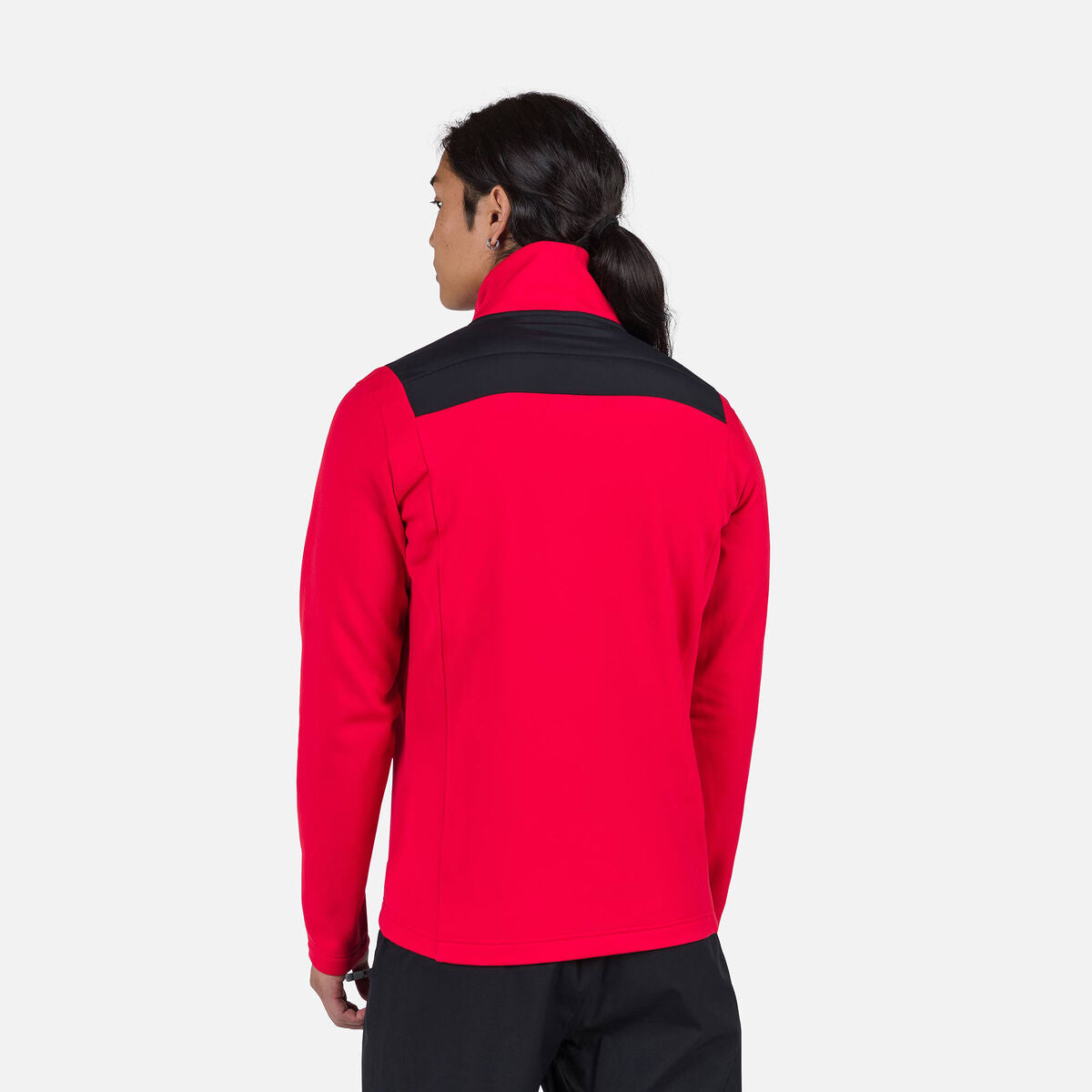 Bluza barbati Rossignol CLASSIQUE HYBRID CLIM FZ Sports red