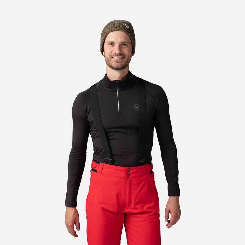 Bluza barbati Rossignol CLASSIQUE 1 2 ZIP Black