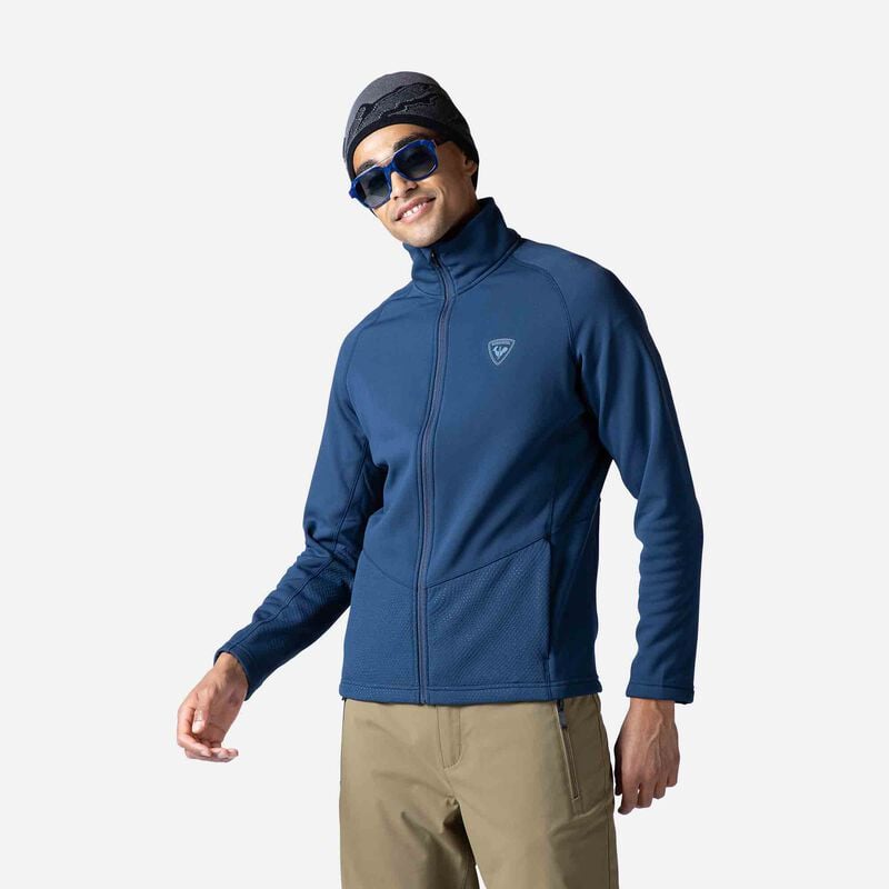 Bluza barbati Rossignol CLASSIQUE CLIM Dark navy