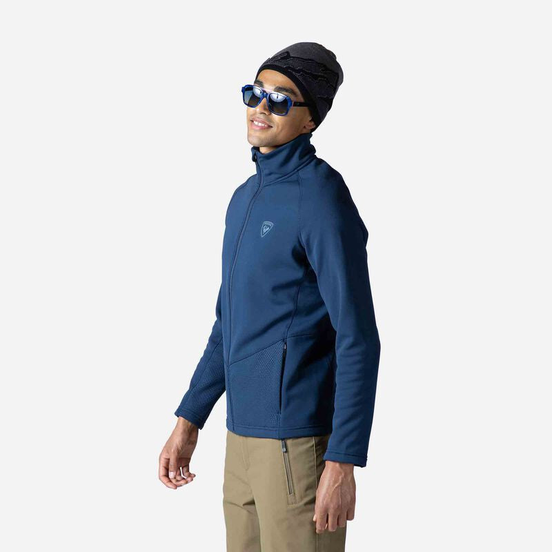 Bluza barbati Rossignol CLASSIQUE CLIM Dark navy