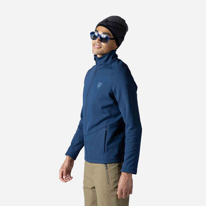 Bluza barbati Rossignol CLASSIQUE CLIM Dark navy