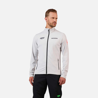 Bluza barbati Rossignol Hero Mid Layer Stretch Soft grey