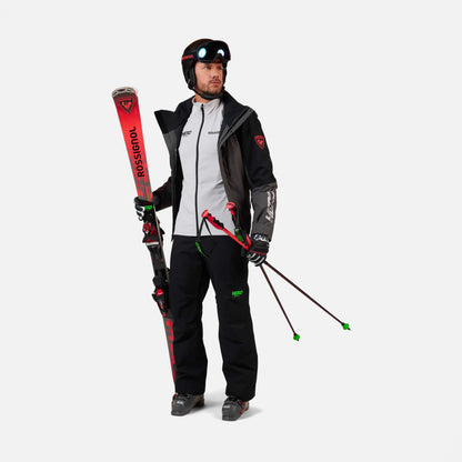 Bluza barbati Rossignol Hero Mid Layer Stretch Soft grey
