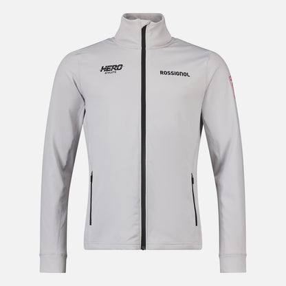 Bluza barbati Rossignol Hero Mid Layer Stretch Soft grey