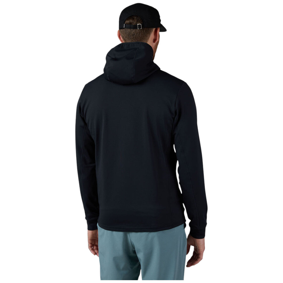 Bluza barbati Rossignol Mid Layer Stretch Hoodie Black