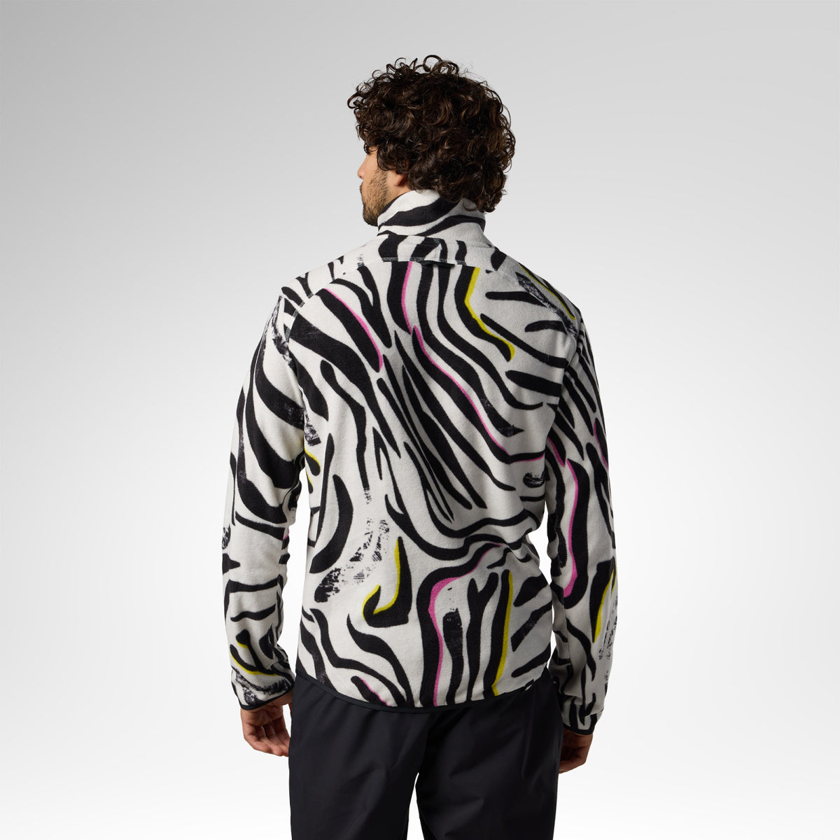 Bluza barbati Rossignol M quarter zip polar fleece Savage black