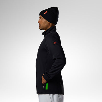 Jacheta barbati Rossignol M HERO stretch fleece jacket Black