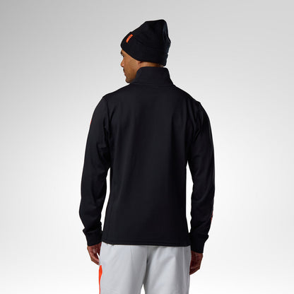 Jacheta barbati Rossignol M HERO stretch fleece jacket Black