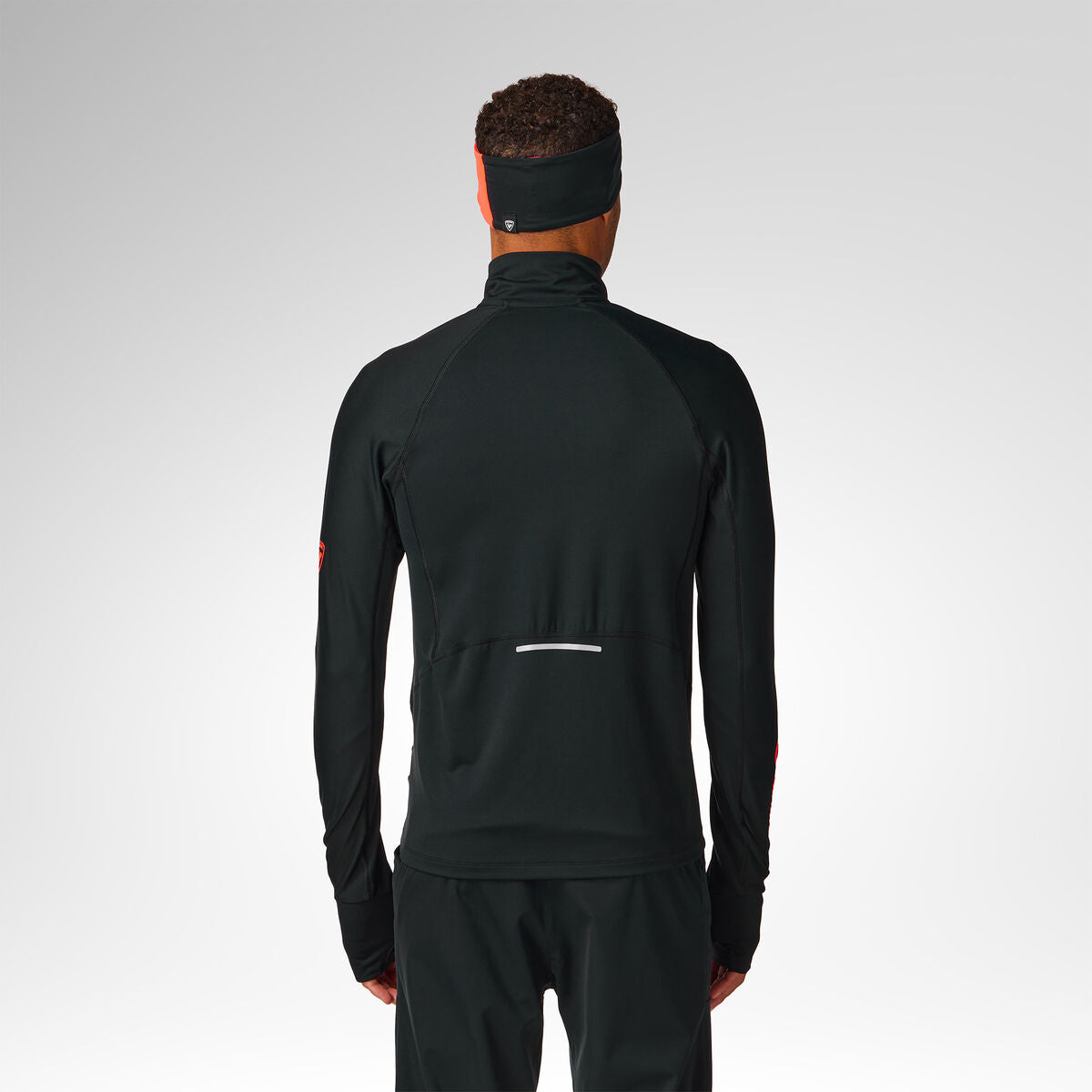Bluza barbati Rossignol M HERO half zip first layer Black