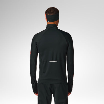 Bluza barbati Rossignol M HERO half zip first layer Black