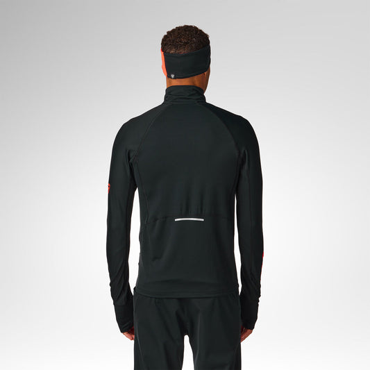 Bluza barbati Rossignol M HERO half zip first layer Black