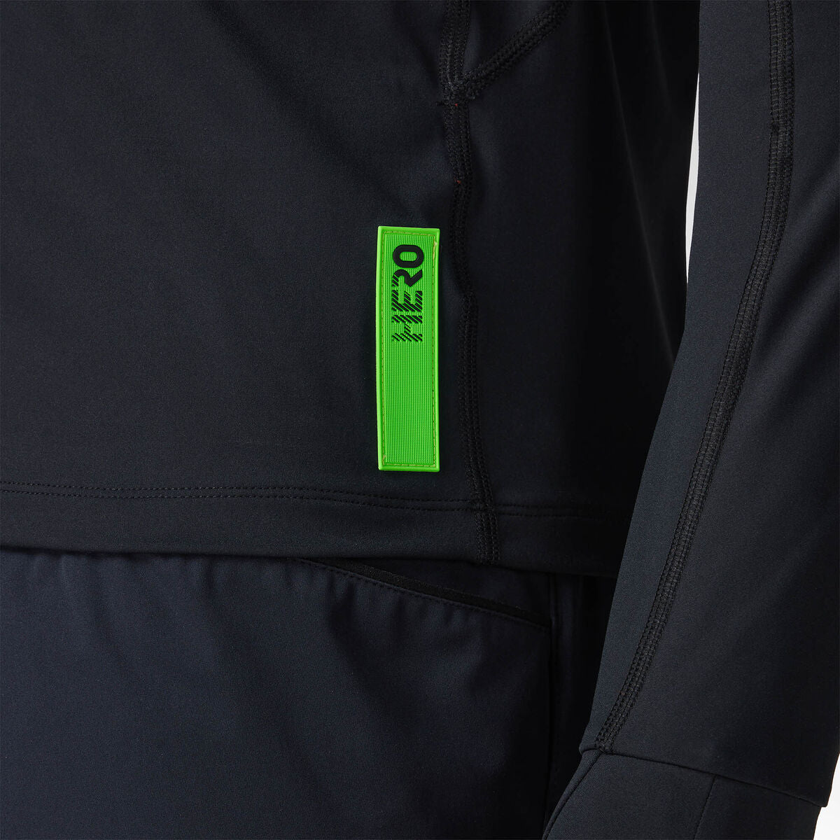 Bluza barbati Rossignol M HERO half zip first layer Black