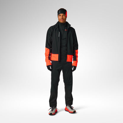 Bluza barbati Rossignol M HERO half zip first layer Black
