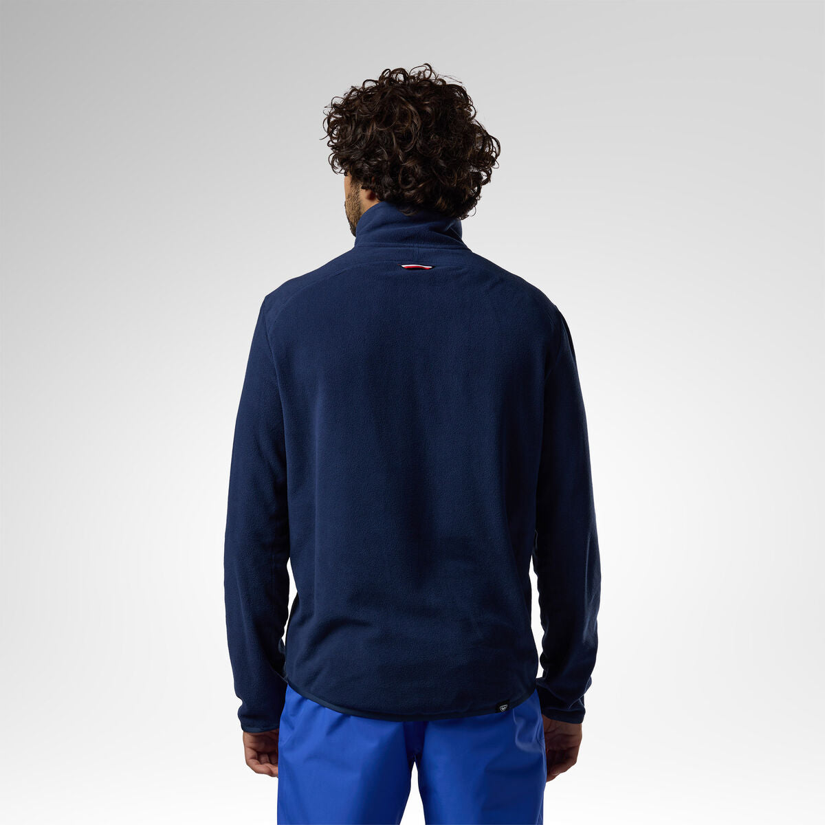 Bluza barbati Rossignol M quarter zip polar fleece Dark navy