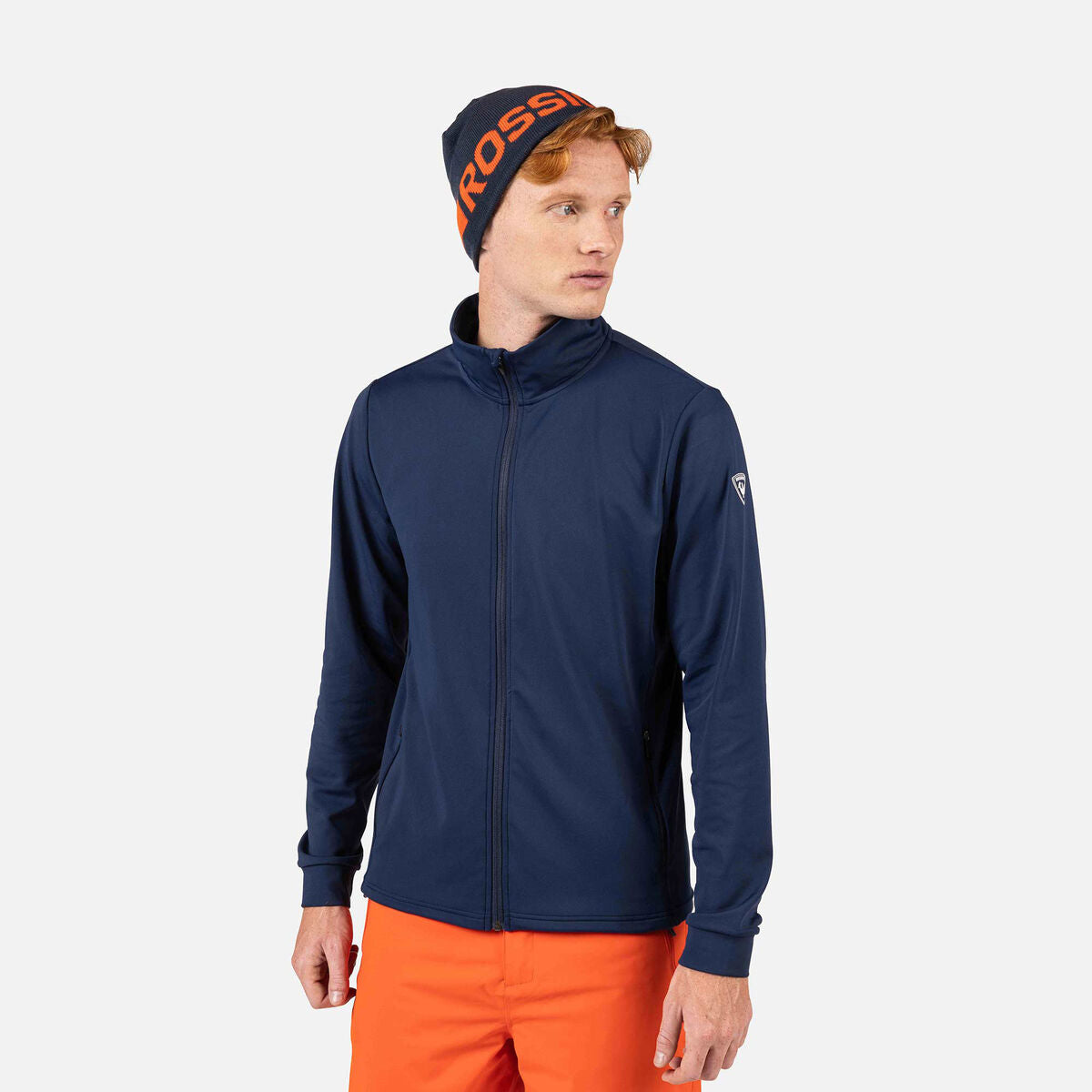 Bluza barbati Rossignol Mid Layer Stretch Dark Navy