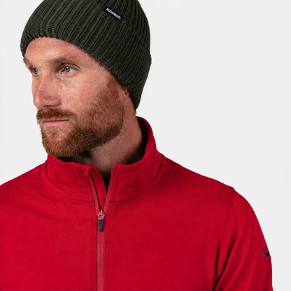 Bluza barbati Rossignol Mid Layer Stretch Sports red
