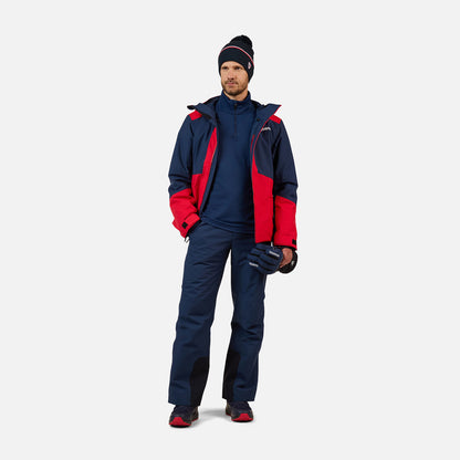 Bluza barbati Rossignol Mid Layer Stretch HZ - Dark navy