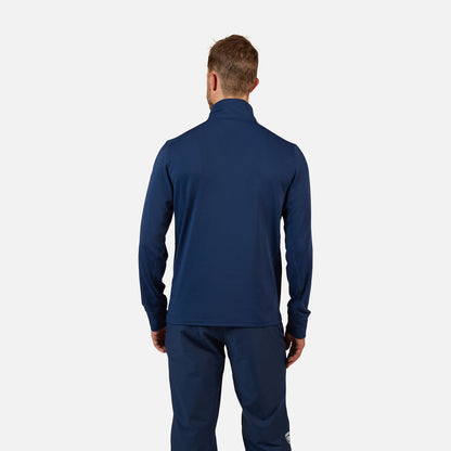 Bluza barbati Rossignol Mid Layer Stretch HZ - Dark navy
