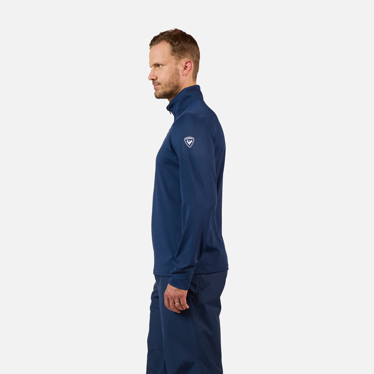 Bluza barbati Rossignol Mid Layer Stretch HZ - Dark navy
