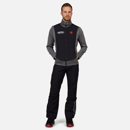 Bluza barbati Rossignol New Hero Classique Hybrid Clim Heather grey