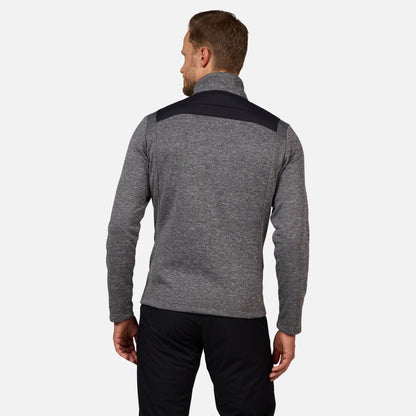 Bluza barbati Rossignol New Hero Classique Hybrid Clim Heather grey